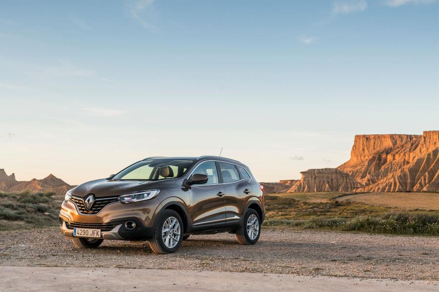  Renault Kadjar X-Mod 2015 года  (фото 12 из 19)